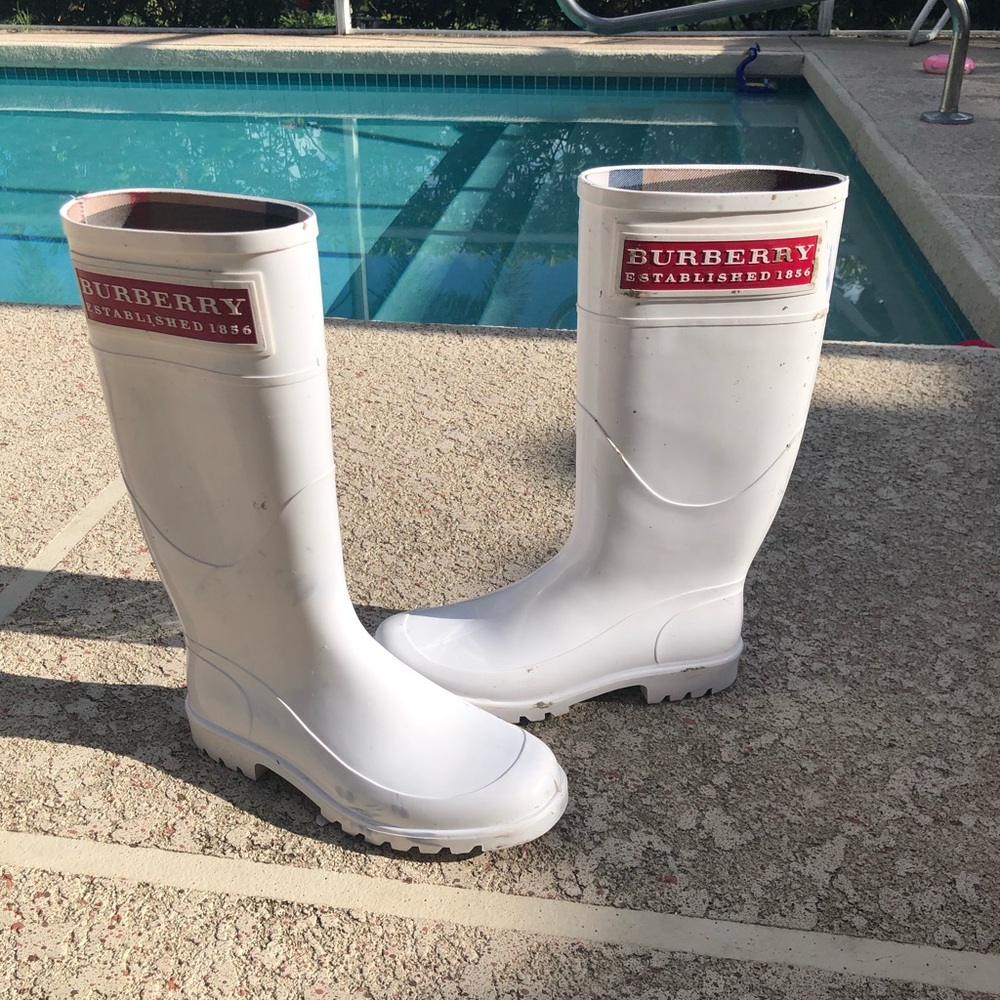 Burberry Rain boots